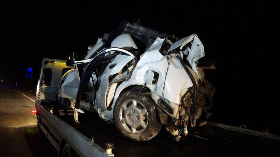 Yozgat'ta feci kaza! Ölüler ve yaralılar var