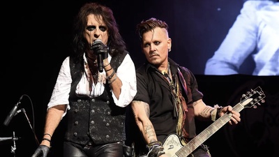 Alice Cooper'dan deprem mesajı