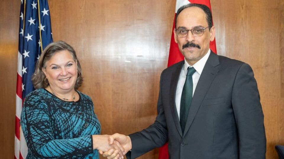 Cumhurbaşkanlığı Sözcüsü Kalın, ABD'li yetkililerle görüştü