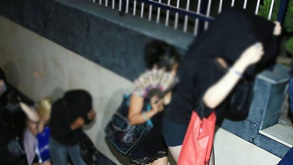 Rize'de fuhuş operasyonu: 9 tutuklama