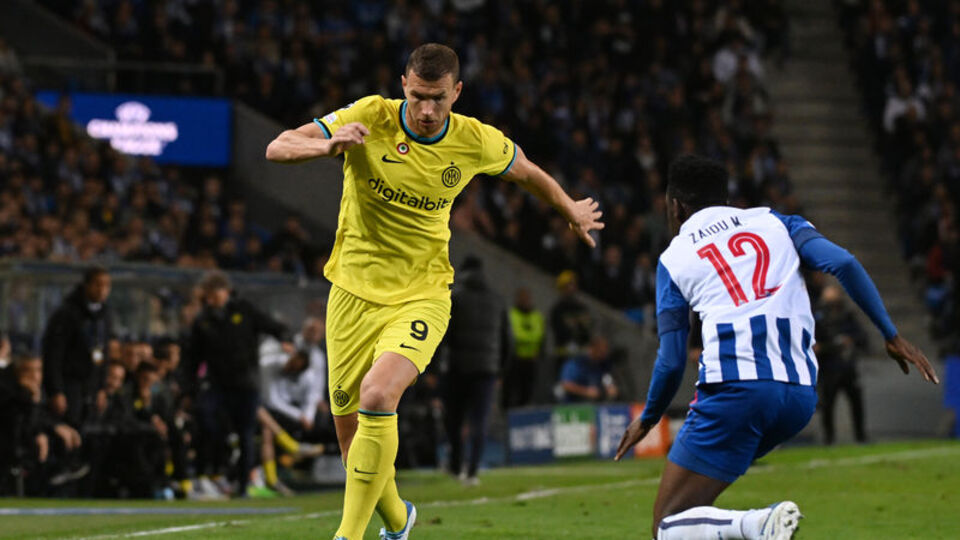 Inter çeyrek finalde!