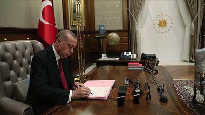 Cumhurbaşkanı Erdoğan, 12 üniversiteye rektör atadı