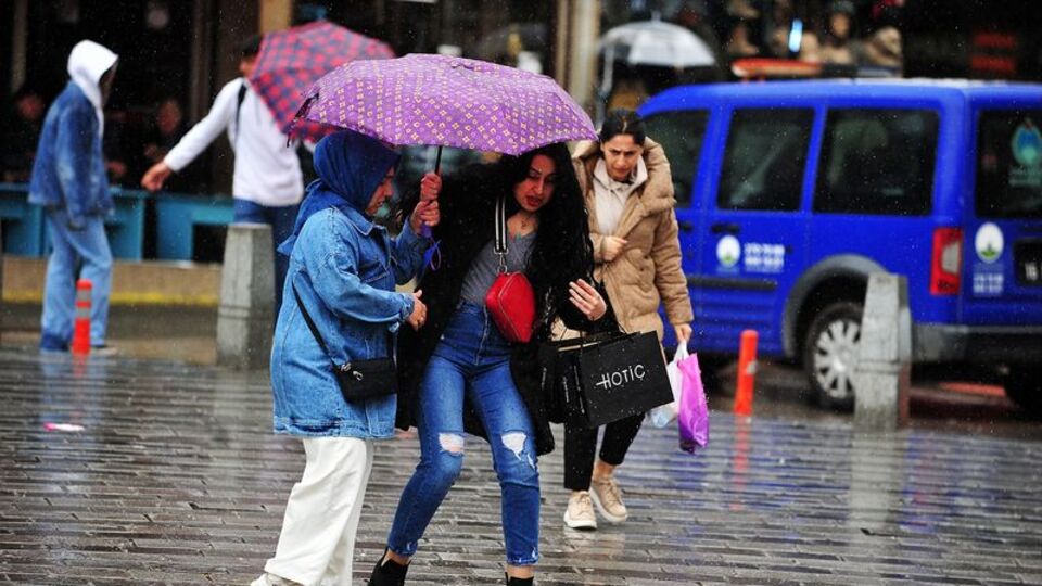 Sağanak ve toz taşınımı uyarısı!
