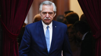 Arjantin Cumhurbaşkanı hastaneye kaldırıldı