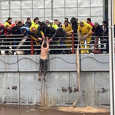 Abide Kavşağı'nda can pazarı
