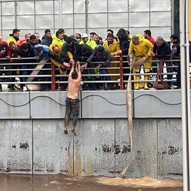 Abide Kavşağı'nda can pazarı