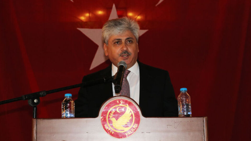 Hatay Valisi Rahmi Doğan istifa etti