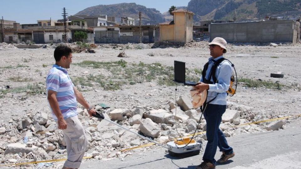 Antakya'daki saklı Roma şehri için kazı çağrısı