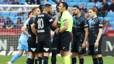 Adana Demirspor'dan Belhanda'ya ceza!