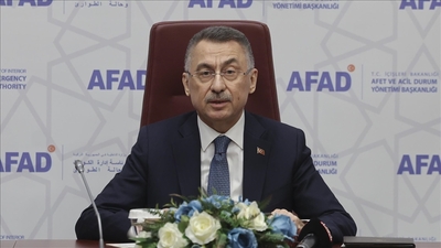 Fuat Oktay'dan geçmiş olsun mesajı