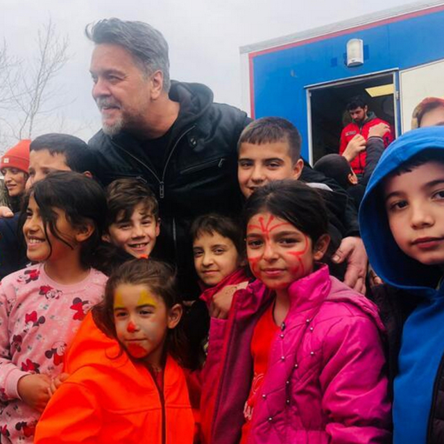 Beyaz deprem bölgesinde
