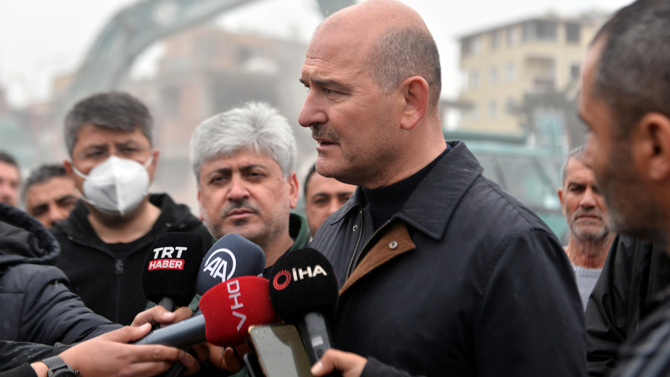 İçişleri Bakanı Soylu'dan sel felaketine ilişkin açıklama