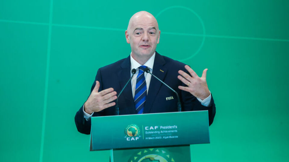 Almanya'dan Infantino'ya şok!