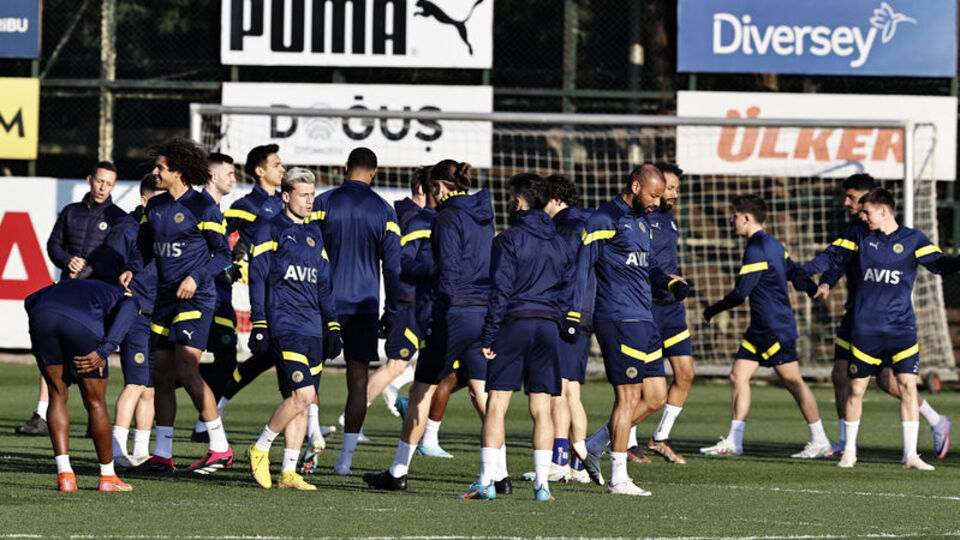 Fenerbahçe, Sevilla'ya hazır!