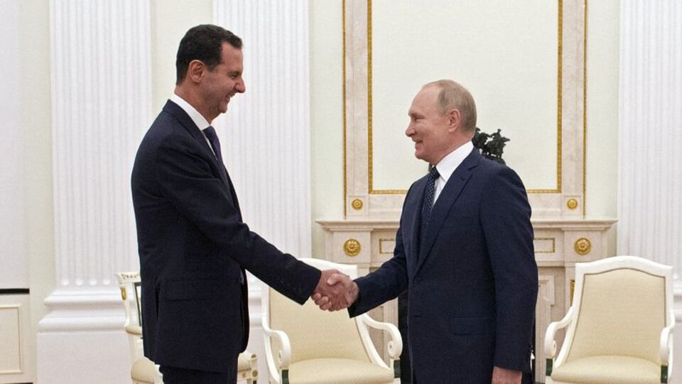 Putin ve Esad'dan Moskova'da kritik görüşme