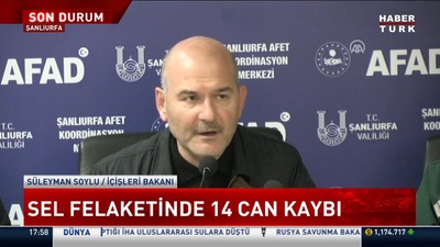 Üç bakandan sel bölgesinde açıklamalar