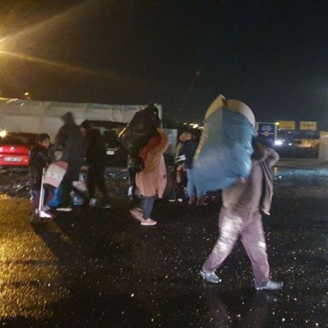 Diyarbakır'da çadır kent tahliye edildi