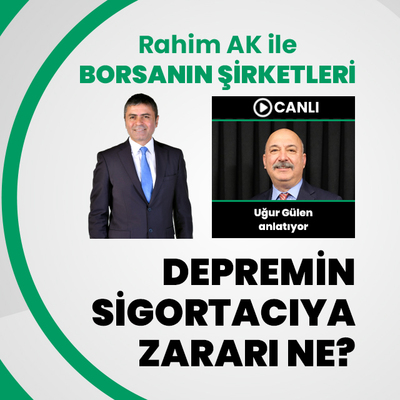 Depremin sigortacıya zararı ne?