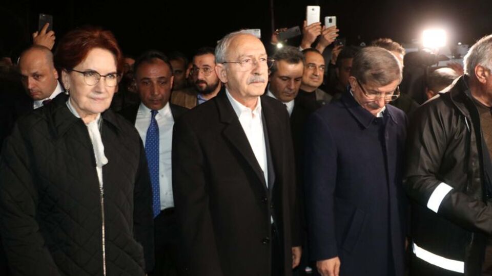 Kılıçdaroğlu, Akşener ve Davutoğlu sel bölgesinde