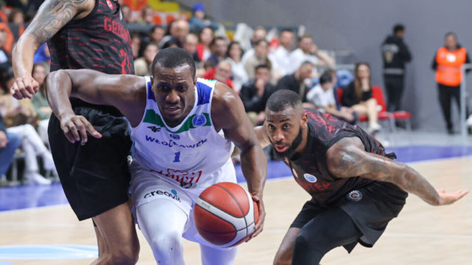 G.Antep Basketbol Avrupa'ya veda etti