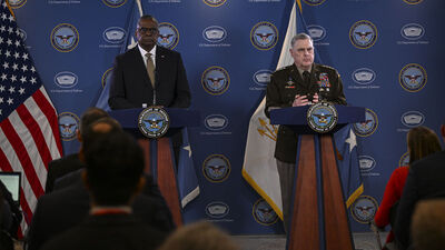 ABD Savunma Bakanı'ndan F-16 sorusuna cevap