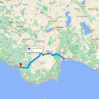 Antalya Fethiye arası kaç km?