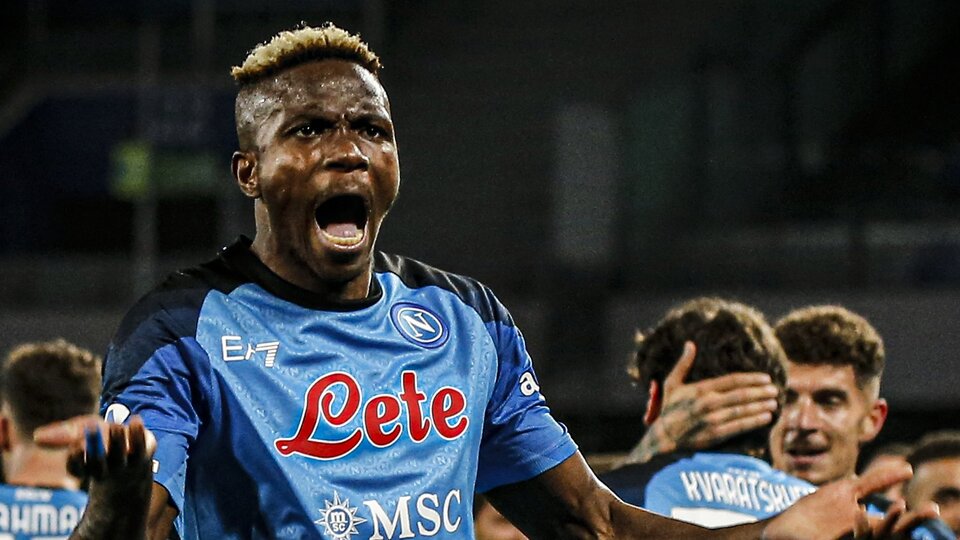 Osimhen'den Napoli'ye çeyrek altın!