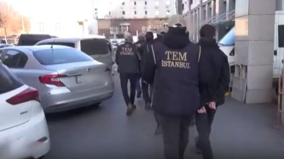 3 ilde terör örgütü MLKP operasyonu: 9 tutuklama