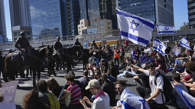 İsrail Cumhurbaşkanından 'iç savaş' uyarısı