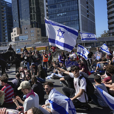 İsrail Cumhurbaşkanından 'iç savaş' uyarısı