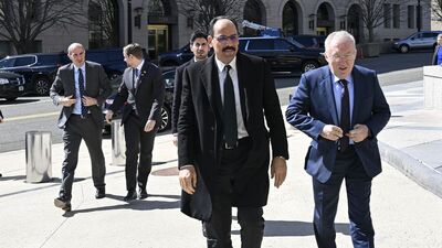 Cumhurbaşkanlığı Sözcüsü Kalın, ABD'li Senatörlerle görüştü