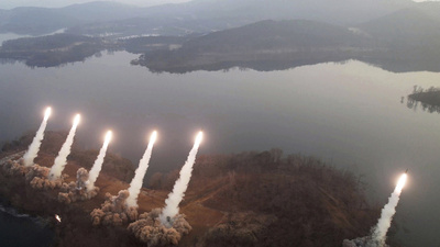 Kuzey Kore'den yeni balistik füze denemesi