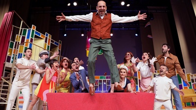 'Oscar' Kağıthane Sadabad Sahnesi'nde