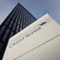 Credit Suisse'e 54 milyar dolarlık destek
