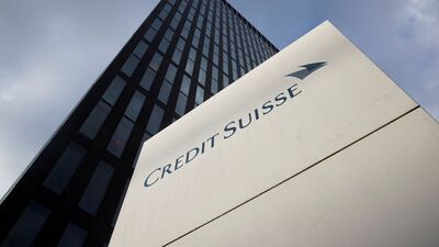 Credit Suisse'e 54 milyar dolarlık destek