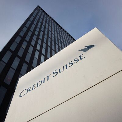 Credit Suisse'e 54 milyar dolarlık destek