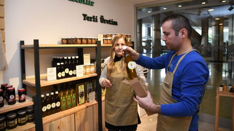 Depremzede yerel üreticilerle dayanışma pazarı kuruluyor