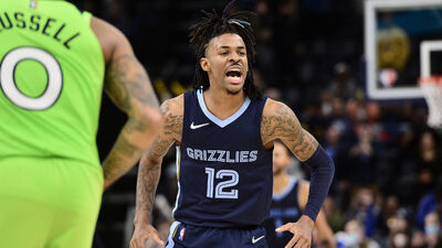 NBA'den Ja Morant'a 8 maç ceza