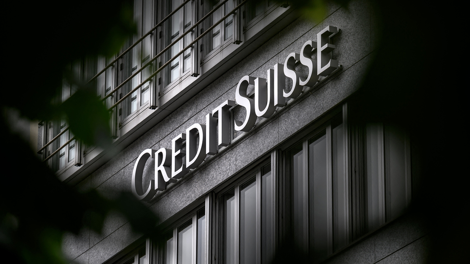 Credit Suisse hisselerinde sert yükseliş