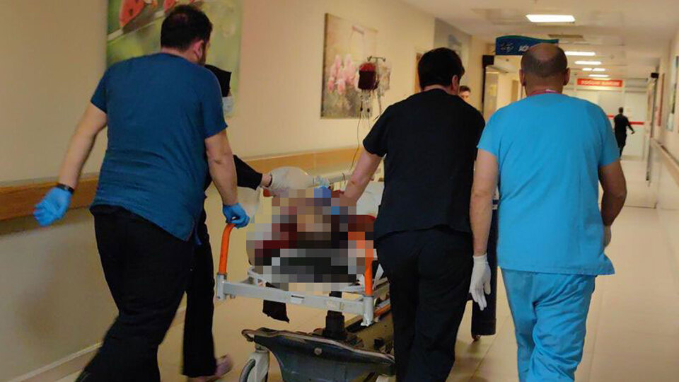 Kereste keserken testerenin bıçağı çıktı! Feci ölüm!