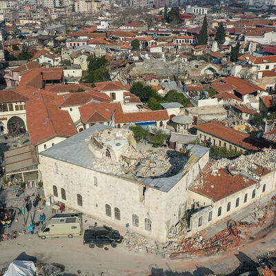 Habib-i Neccar Camisi'nin altı Roma şehri!