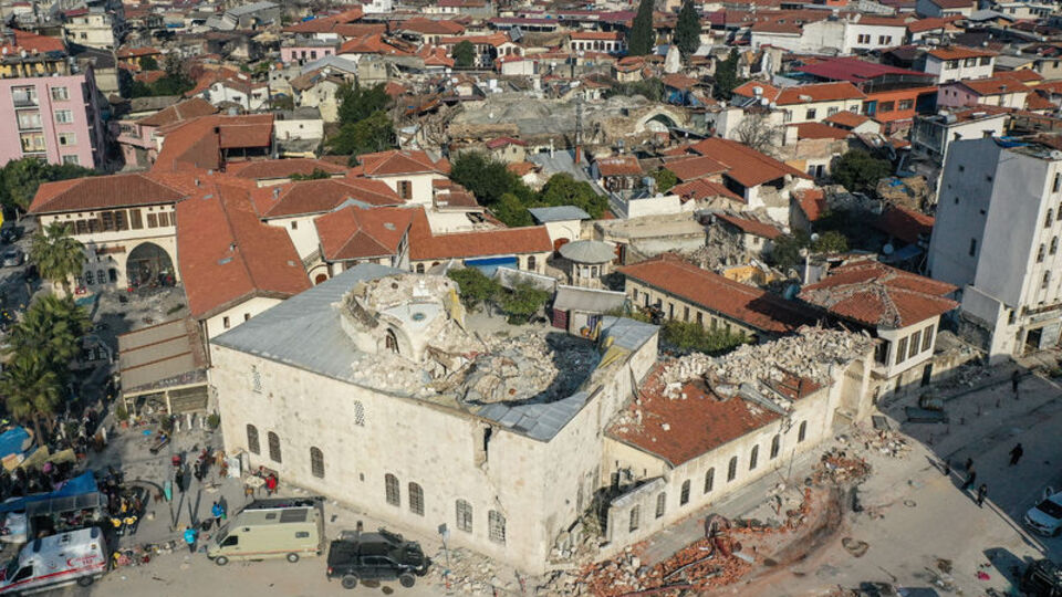 Habib-i Neccar Camisi'nin altı Roma şehri!