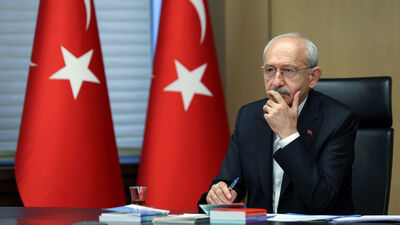 Kılıçdaroğlu eşi ile birlikte KKTC'ye gitti