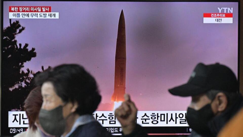 Kuzey Kore'den, Japonya - G. Kore zirvesi öncesi kıtalararası balistik füze denemesi