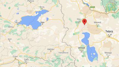 İran sınırında 5,3 büyüklüğünde deprem!