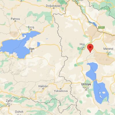 İran sınırında 5,3 büyüklüğünde deprem!