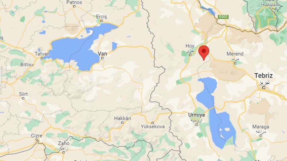 İran sınırında 5,3 büyüklüğünde deprem!