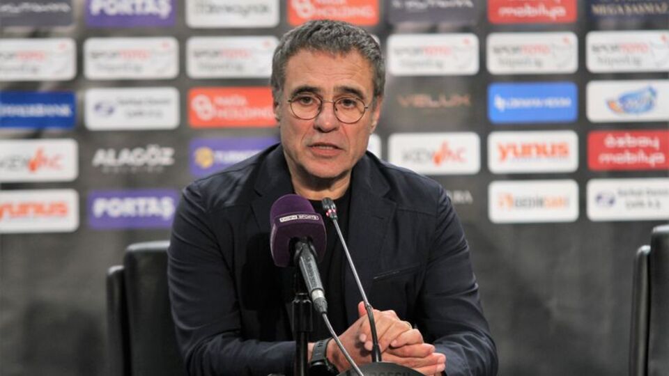 Ersun Yanal: Hedefimiz her zaman daha iyisi