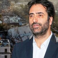 Yardım paketini Yağmur'a ulaştırdı