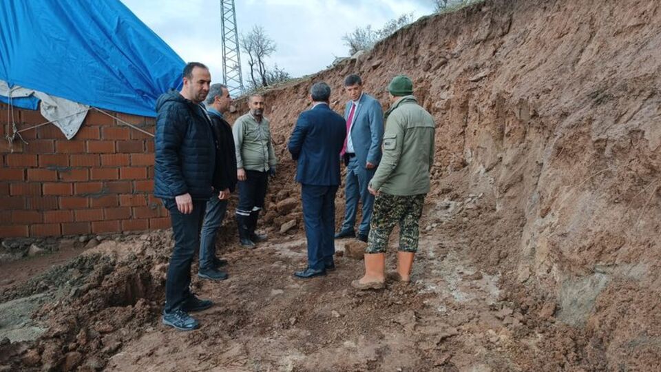 Tunceli´de sağanak hayatı olumsuz etkiledi